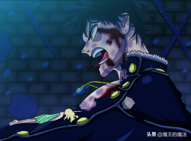 黑色四叶草：尤诺开启星魔法，攻击力大幅提升，克制泽农恢复能力