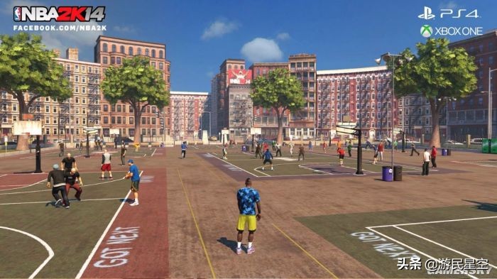 NBA2k14破解版(实现篮球梦？带你走过十载《NBA 2K》生涯模式)