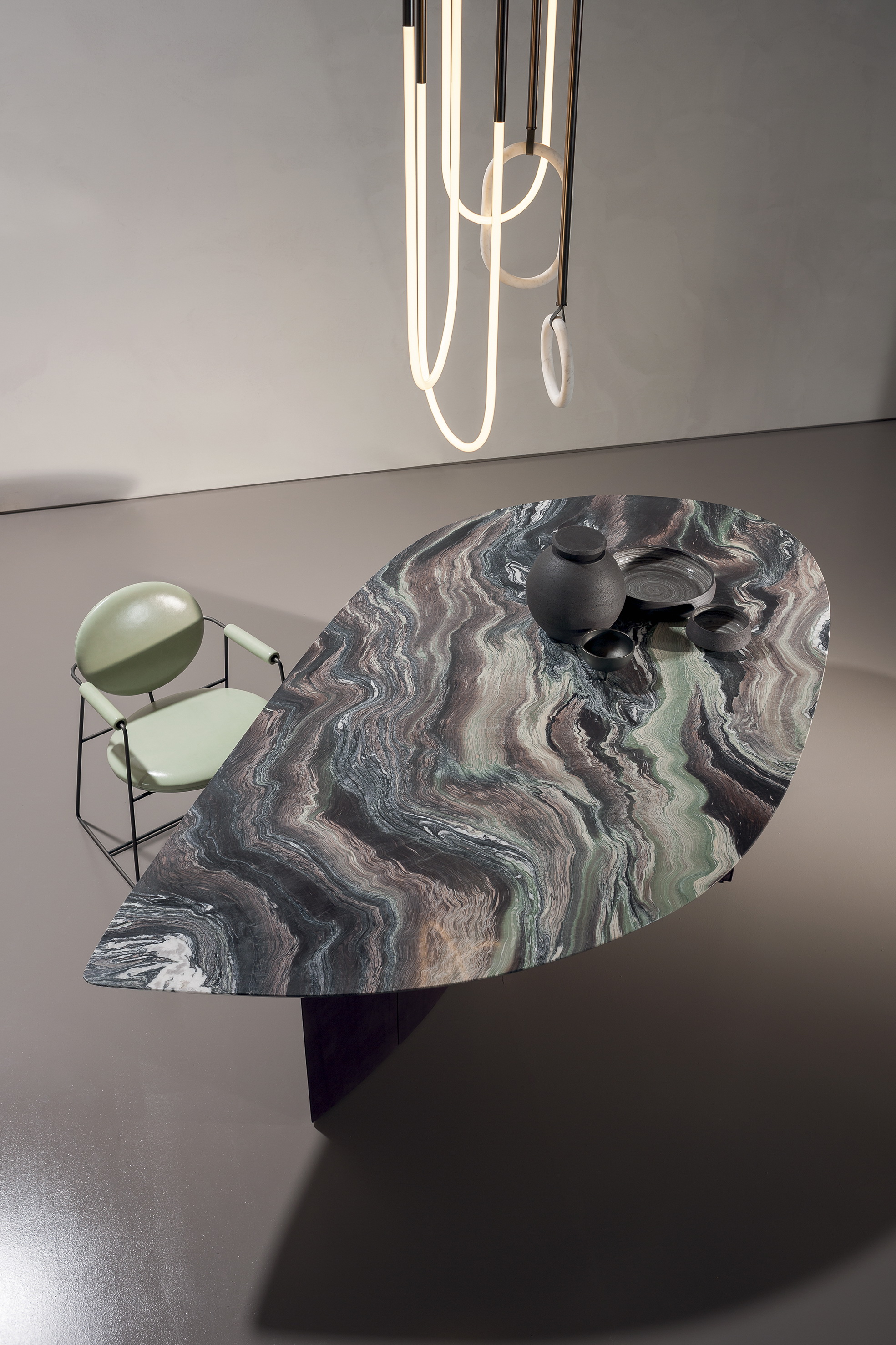 “米其林三星级”餐厅，豪宅里的享受