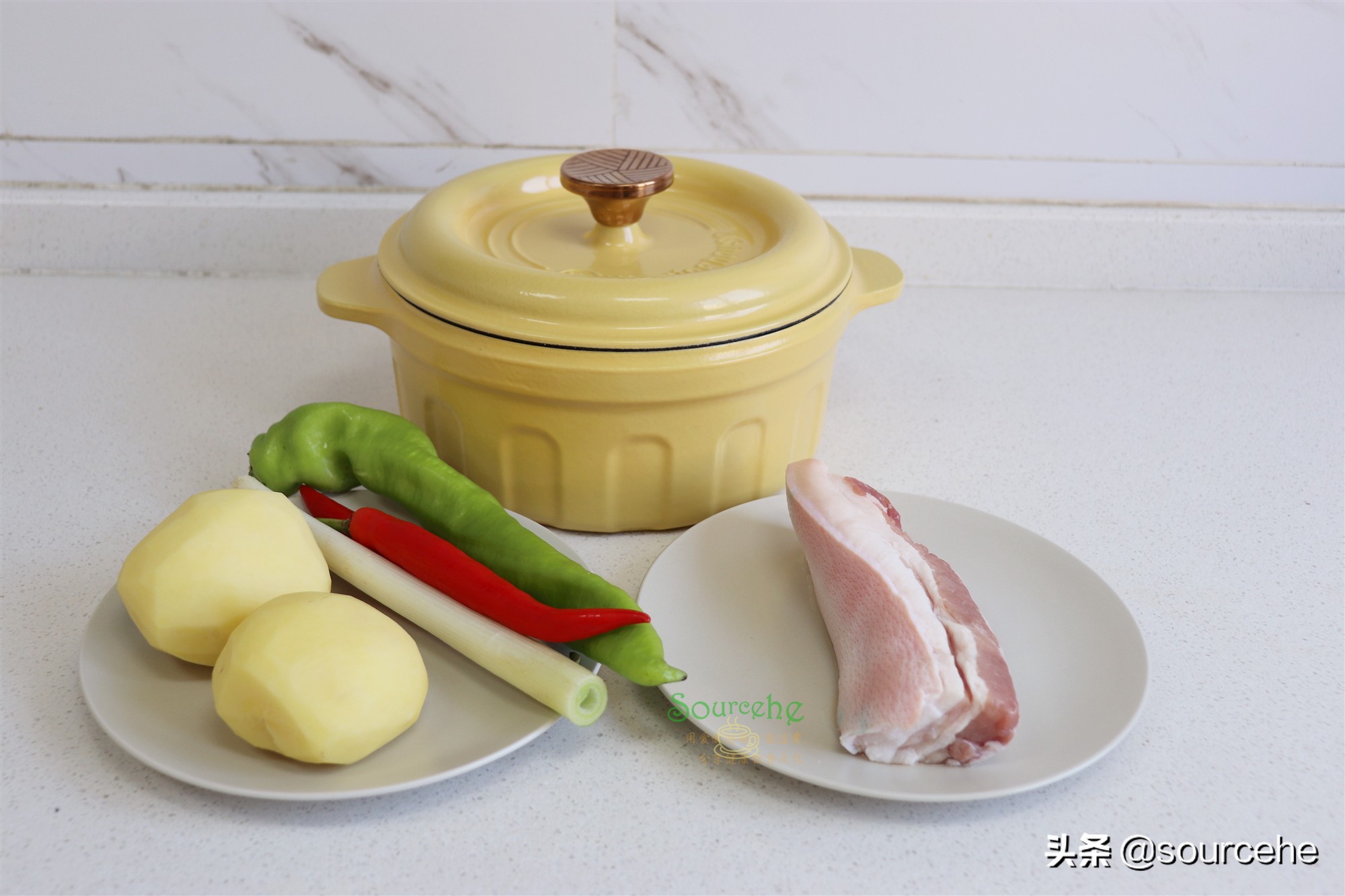 五花肉燉土豆,五花肉燉土豆的做法