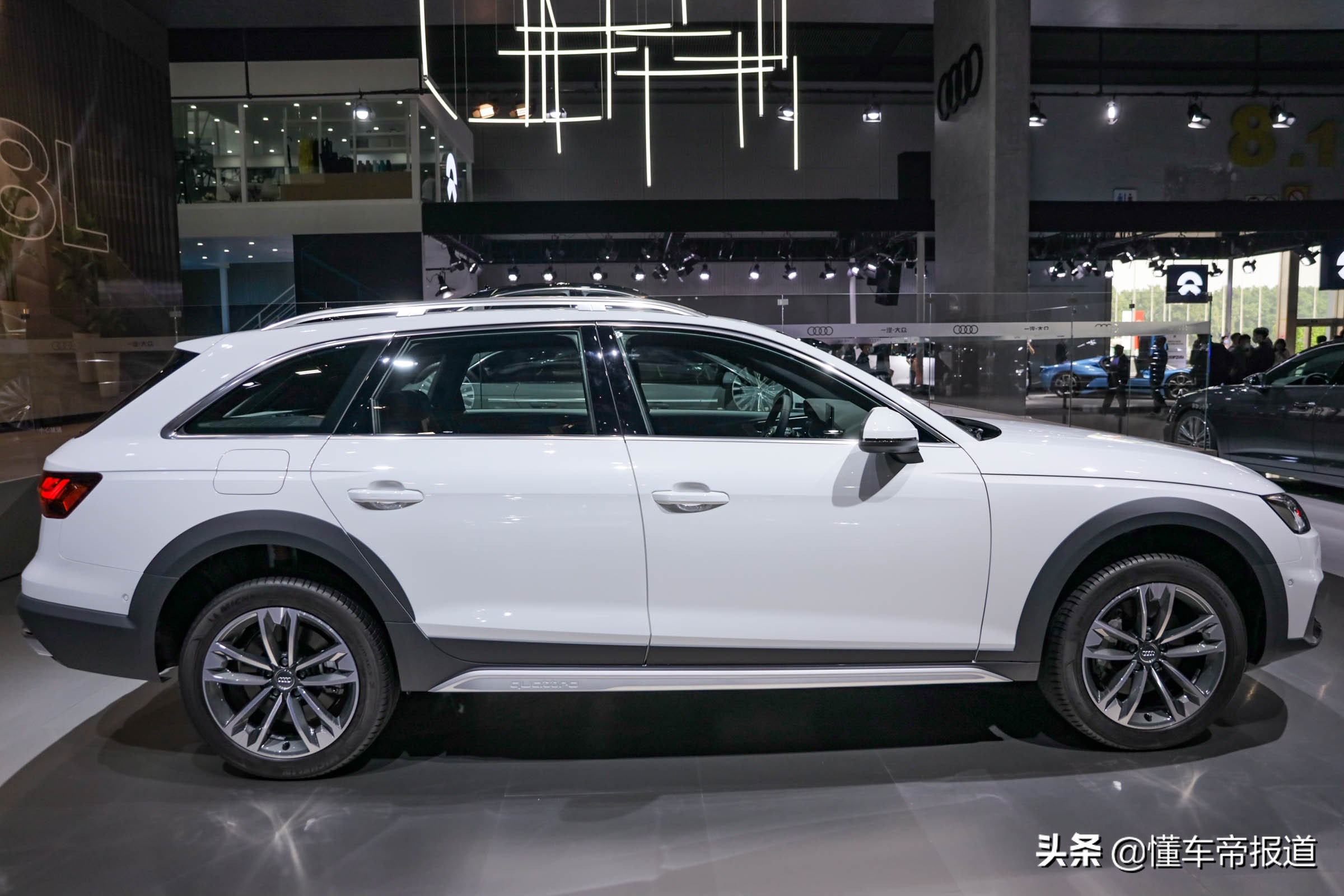 新车 | 细节提升更加精致！A4 allroad实拍解析