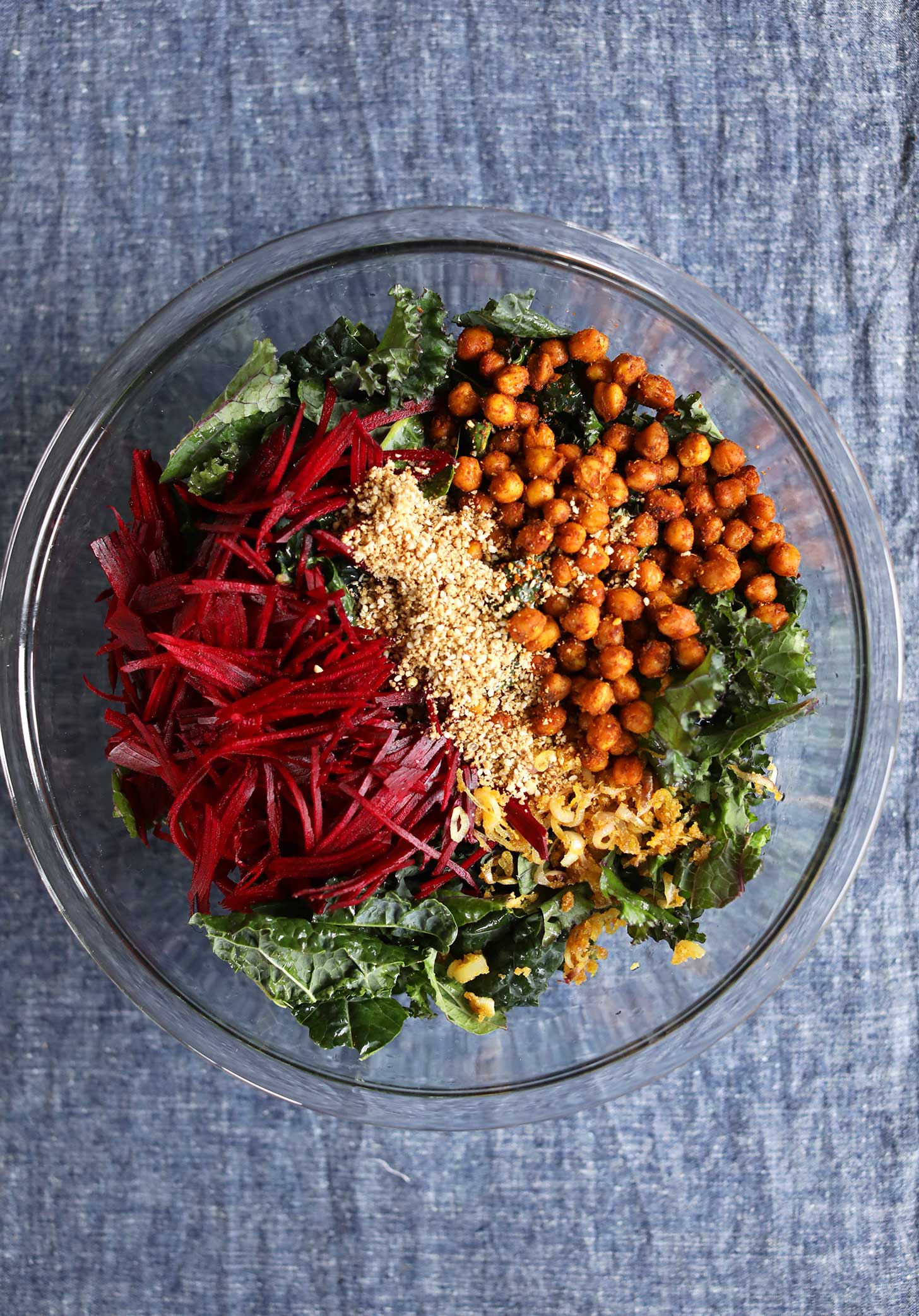 奶油羽衣甘蓝沙拉