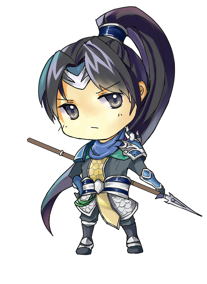 王者荣耀头像6:酷酷的赵云头像!可萌可攻可受,老夫的少女心哦