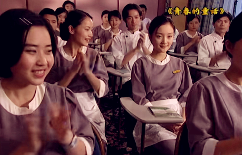李小璐的这部作品最值得怀念，为了追她曾忘写作业，如今爱不动了