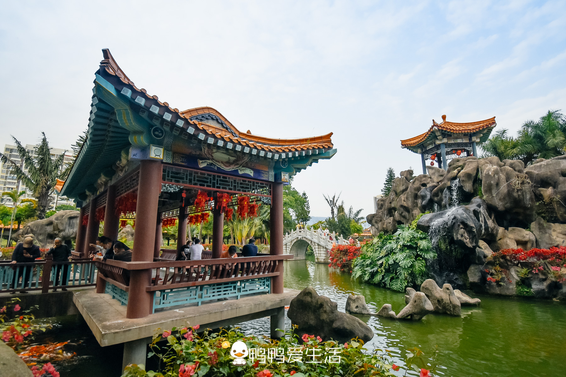 免票第一天，坐车近40站来厦门这个影视城，人少仿佛穿越到北京