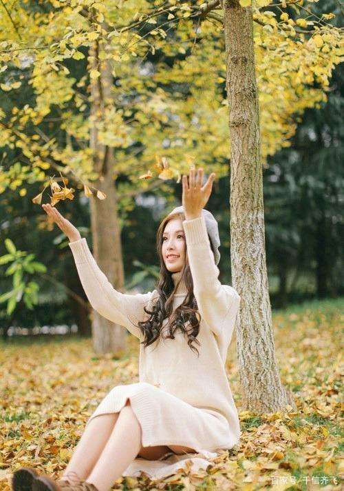 银杏花语、传说和旅游景点推荐：又是一年深秋季，银杏遍地撒金黄