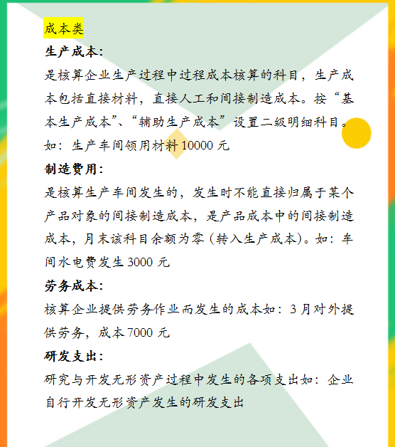 抓紧收藏!2021年新会计准则下会计科目汇总，附330个会计分录大全