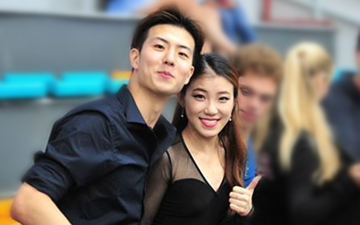 王诗玥柳鑫宇“情侣”搭配太炫了，穿花滑瞬间成焦点，行云流水