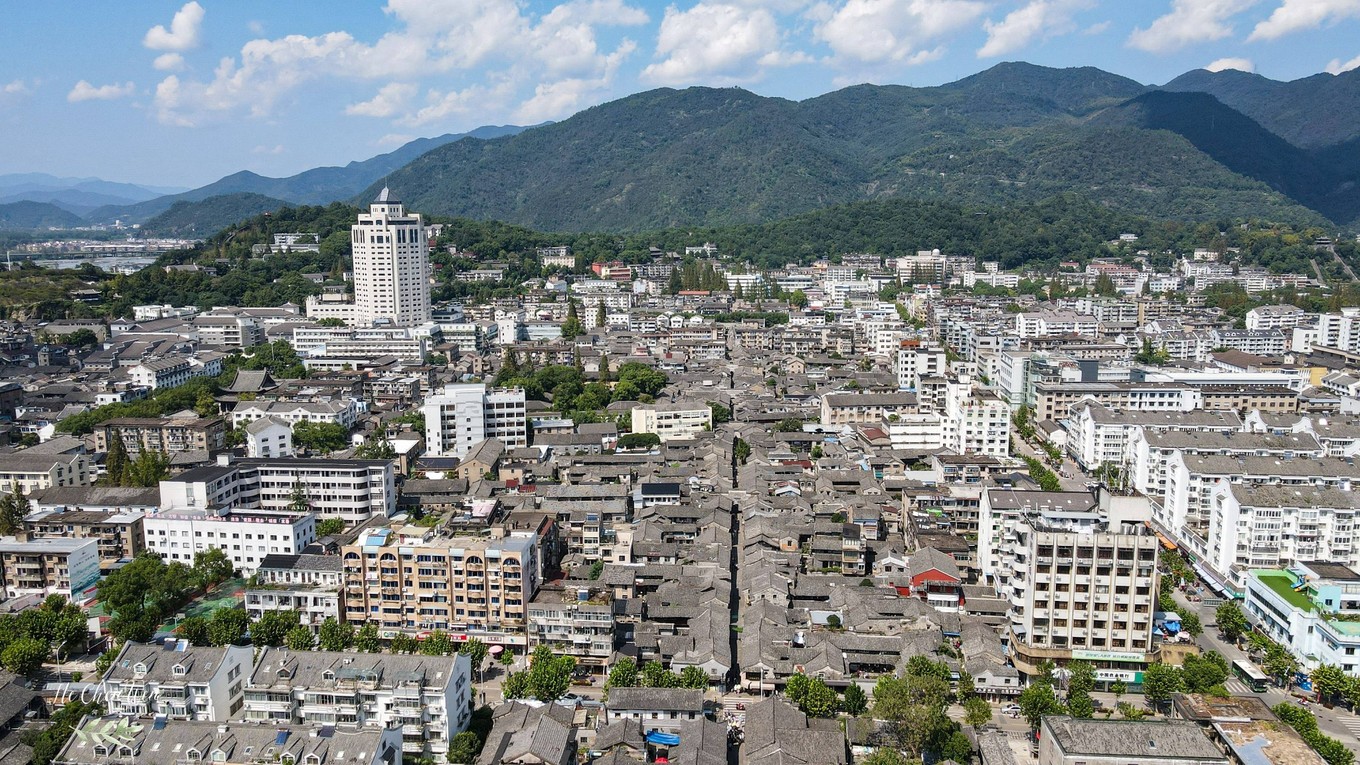 临海旅行｜台州府城，走进千年历史古城