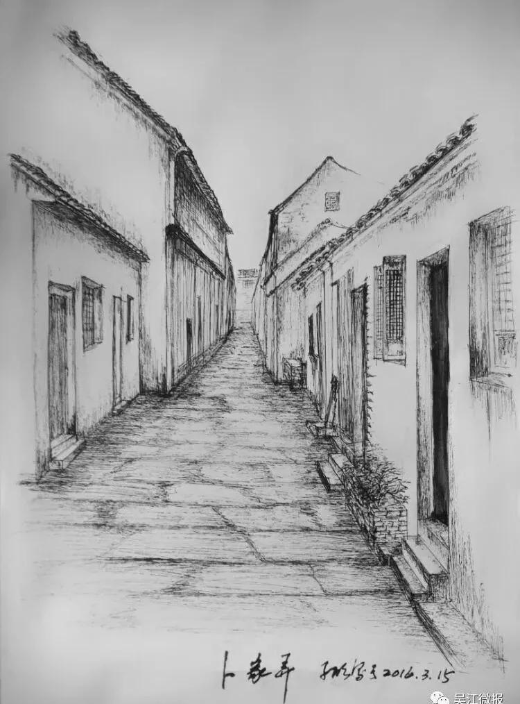 “绸都”盛泽的小弄堂与大人物