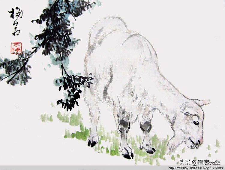 精选100幅画羊美图供大家学习收藏
