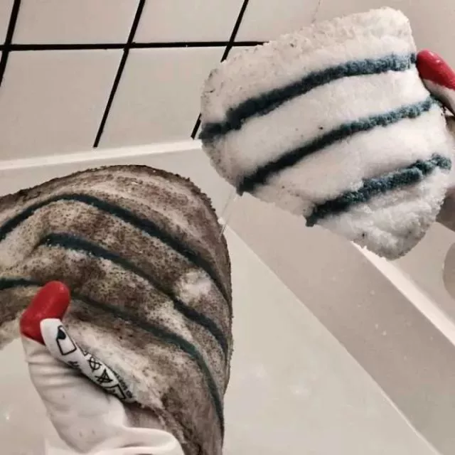 懒人必备的清洁神器，油渍污渍不用手搓，过年大扫除泡一泡就干净