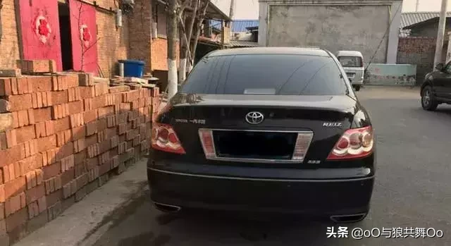 国民神车～09年的丰田锐志