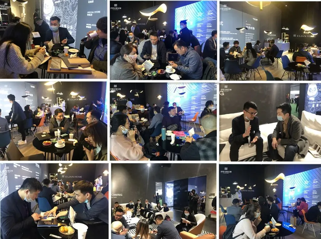 川派定制百v、亚度、伊恋,盛装亮相中国建博会(上海)强势发声