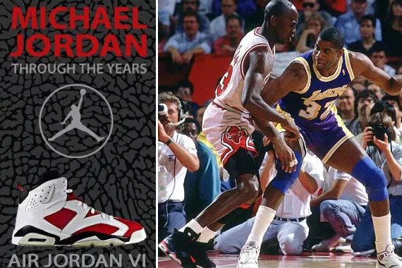 不露圭脚 | 来讲讲Air Jordan 6的小故事