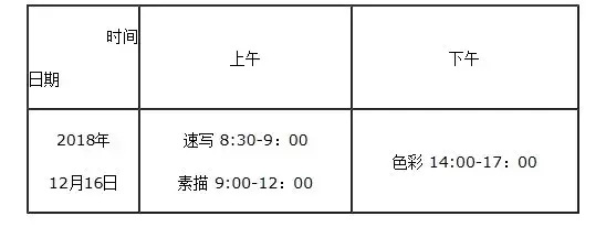 省招办：艺术生省统考招生实施办法公布！报名时间、地点看这里！