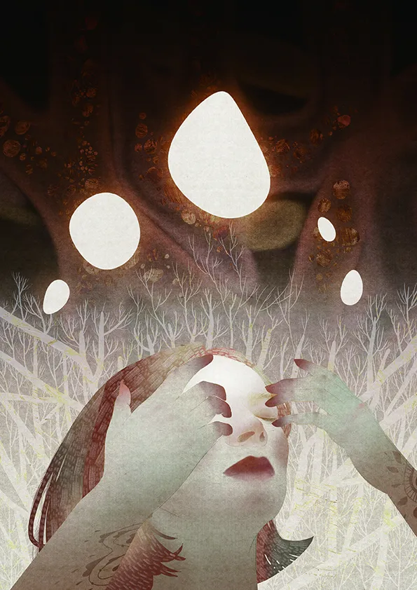 南京师范大学美术学院动画系毕业展——插画类作品展示