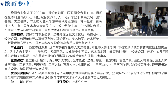 华北理工大学2021年美术生招生范围缩减，哪些省份会受到影响？