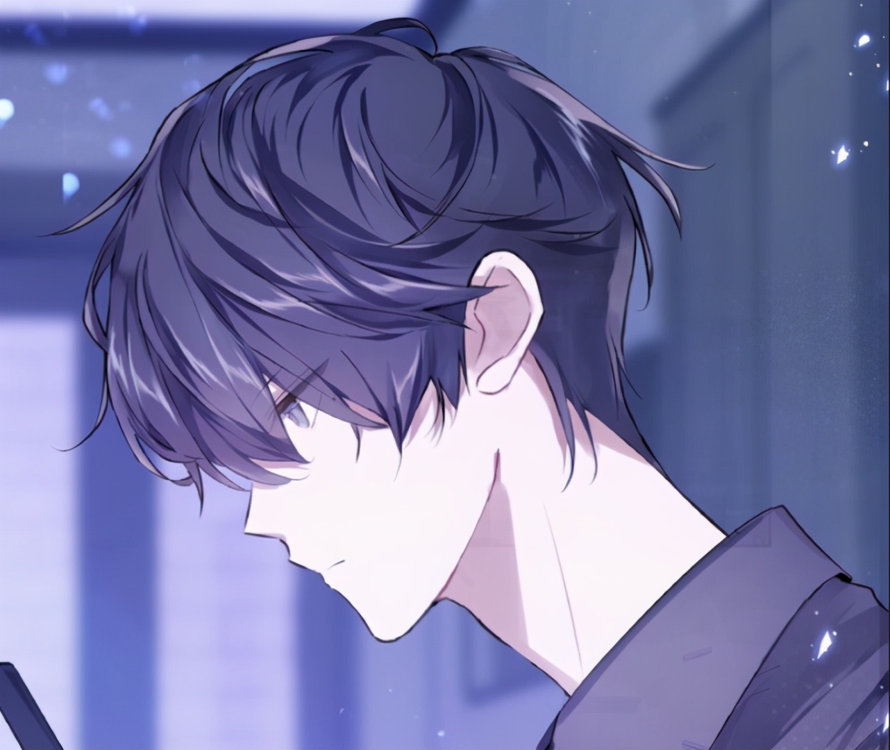 《伪渣学渣》第10话,朝哥出现了,签名太嚣张,气得谢俞发朋友圈