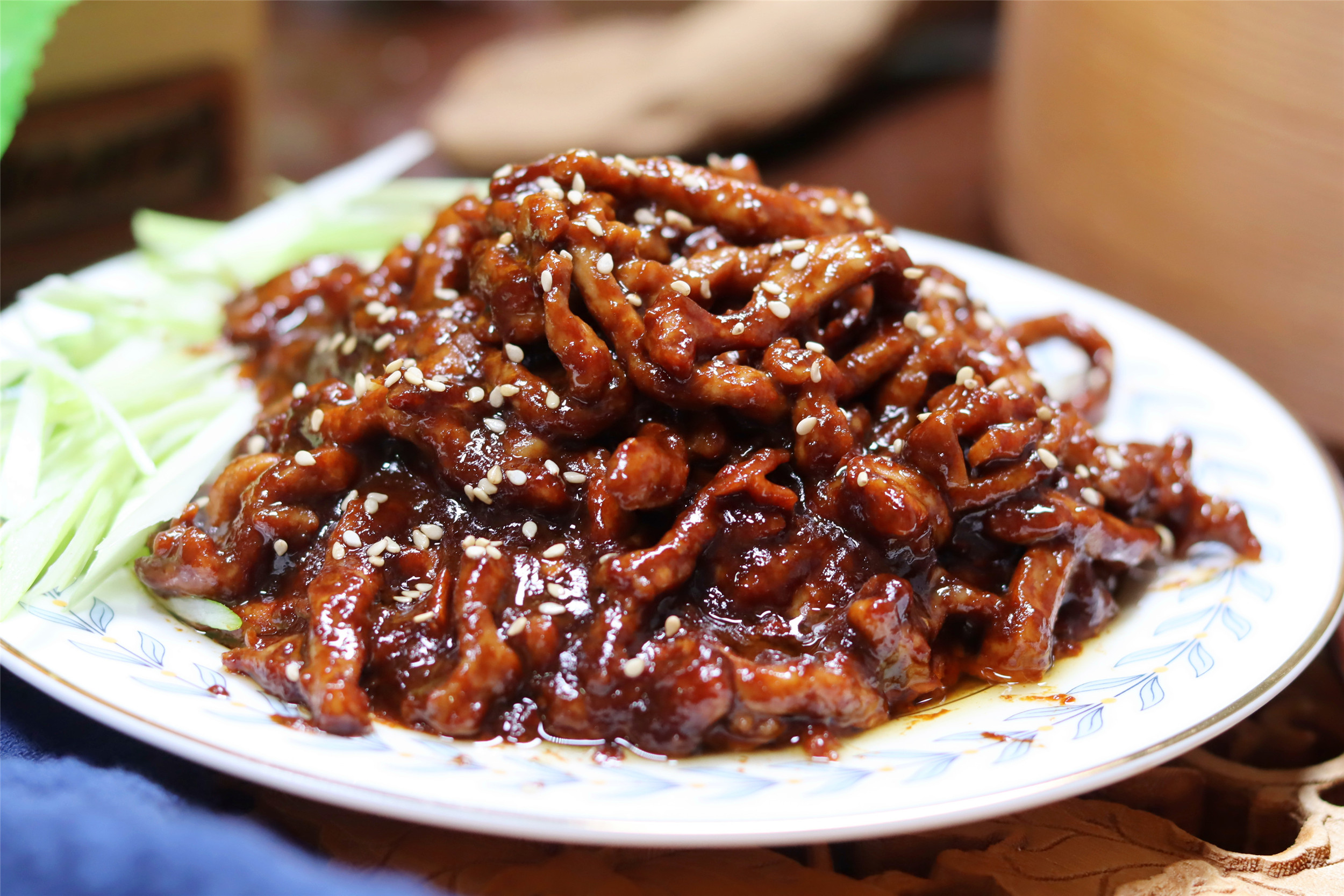 醬肉絲,醬肉絲的家常做法