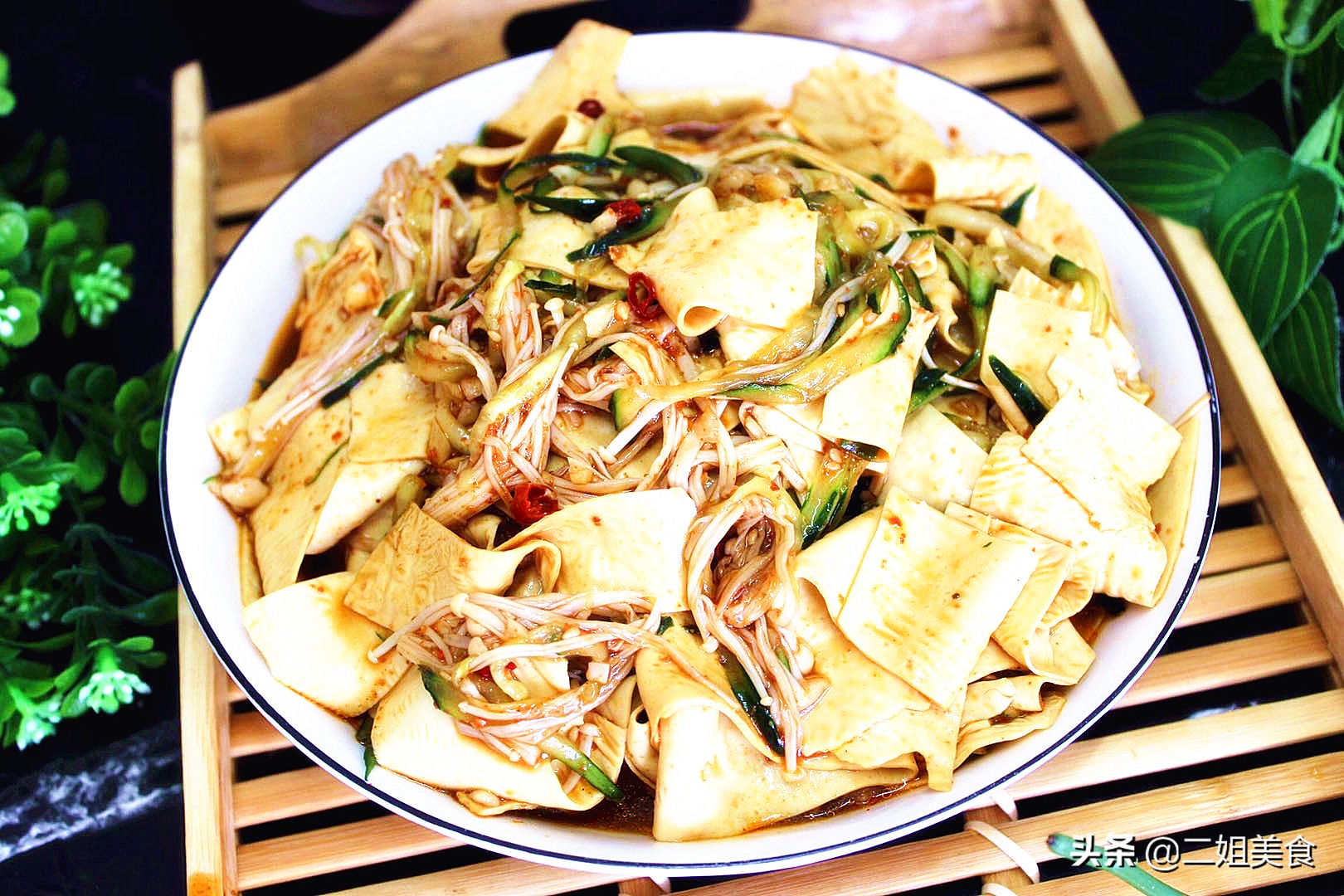 油豆皮入味还下饭，少不了这一个步骤，做法都告诉您，零失败