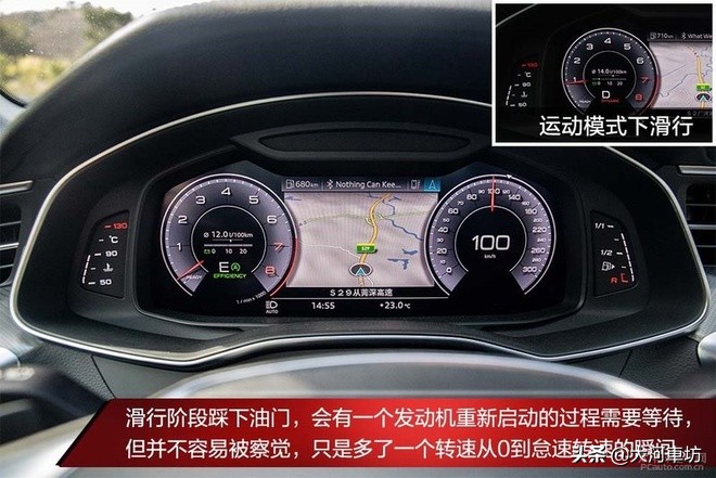 测评｜奥迪A6L 45 TFSI：商务舱升级，浓墨重彩的一笔！