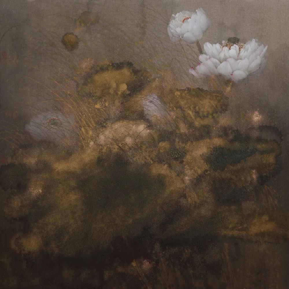 独特的艺术风格，寂静而俊丽