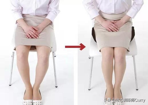 连明星都被型腿所困扰，4个动作训练改善由“罗圈腿”到“11路”