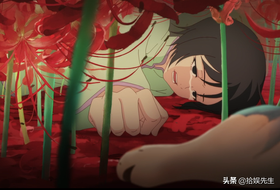 电影中有一种花,叫作彼岸花.