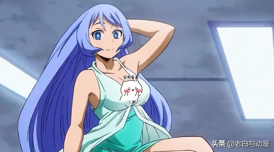 我的英雄学院：文化祭即将开始，小坏理穿红裙来到学校