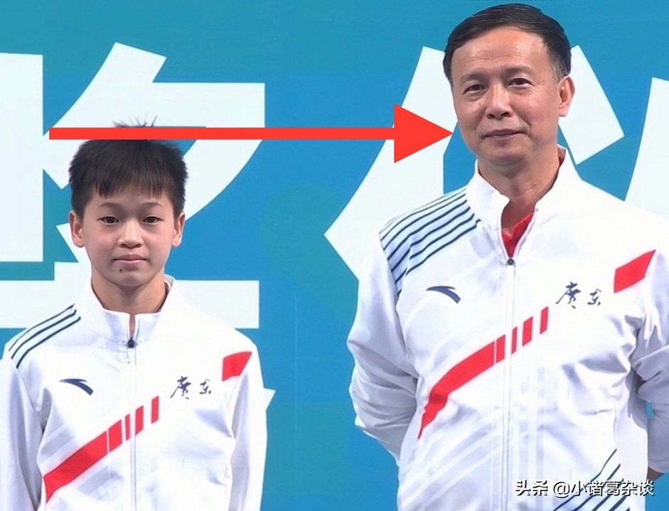 全红婵长个了！1年长高了5cm，何威仪也没办法，红姐新的挑战来了