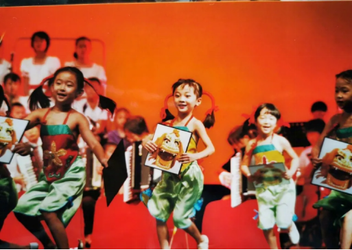 22岁林妙可：因奥运会走红，至今仍感谢父母和张艺谋