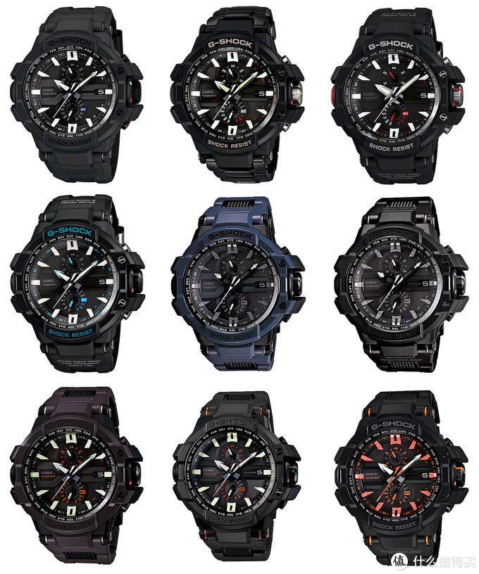 shockresist手表价格图片欣赏(g) - 价格百科