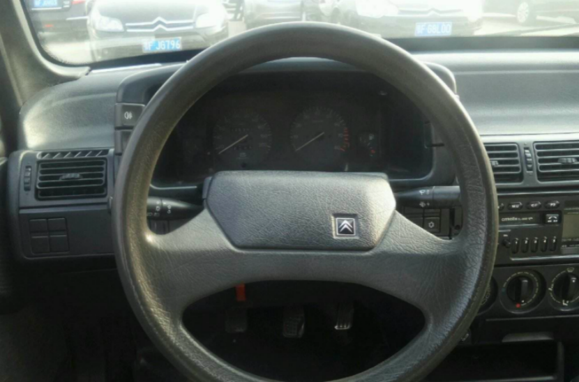 每周一款经典车 神龙富康