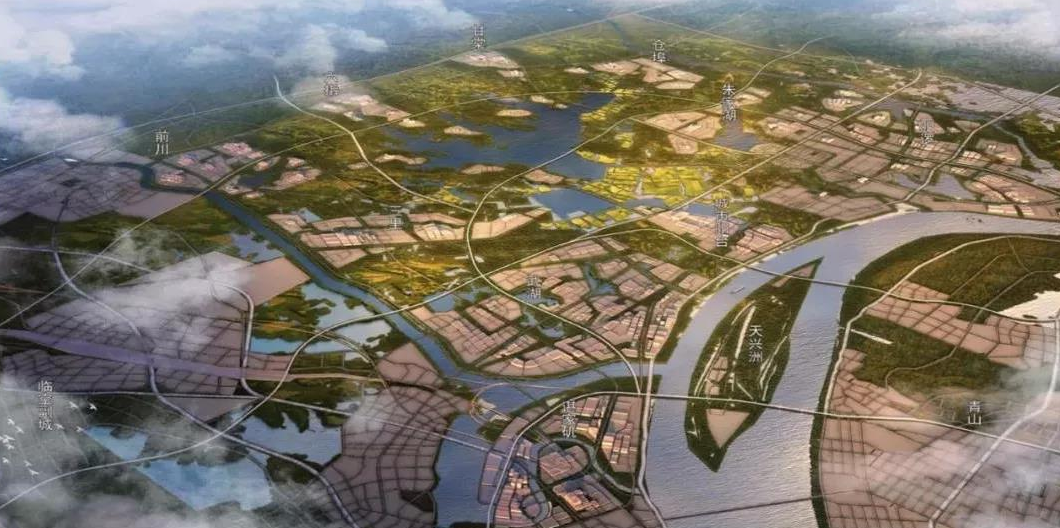 为什么长江新区大学城会落户鲁台？难道阳逻和武湖不合适？