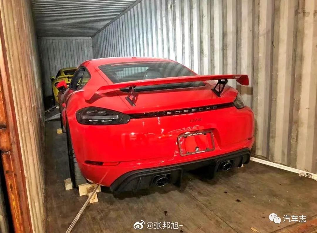 落地或超200万的718受追捧，订配额需50万，保时捷官宣引进GT4 RS