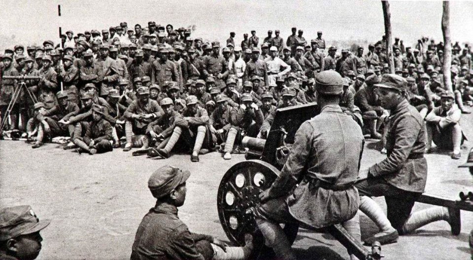 与炮兵司令朱瑞有关