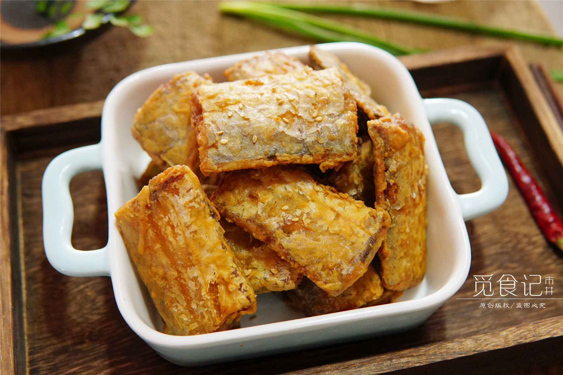 香酥炸带鱼的做法教程