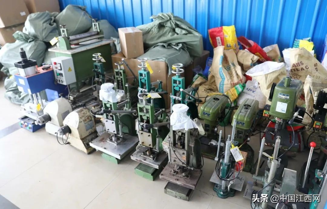 案涉10亿元！赣州警方打掉特大制假团伙 出动600余名警力