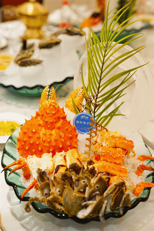 花花探店 | 有一种自助餐叫做“100多种海鲜敞开吃”！