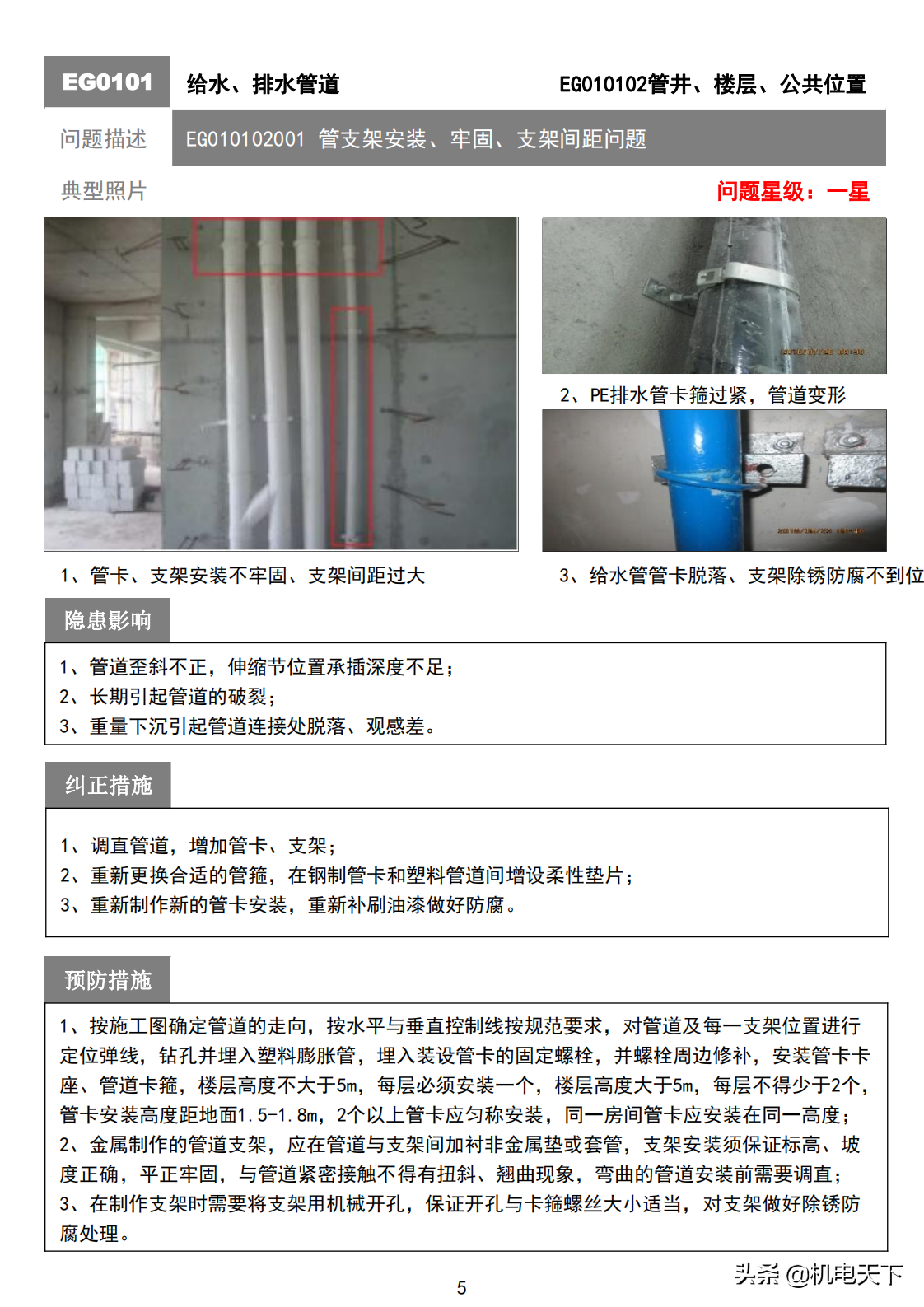 住宅工程质量通病防治手册（给排水、电气、通风与空调）