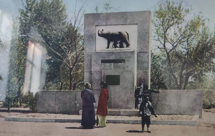 东北师大里为何会有罗马的母狼育婴像？是假的吗？真相让人意外