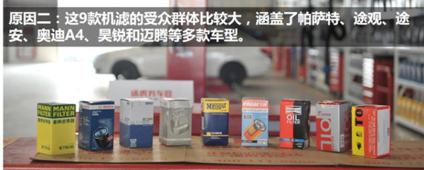 机滤怎么挑选？拆解9款（EA888）机滤让你看懂！