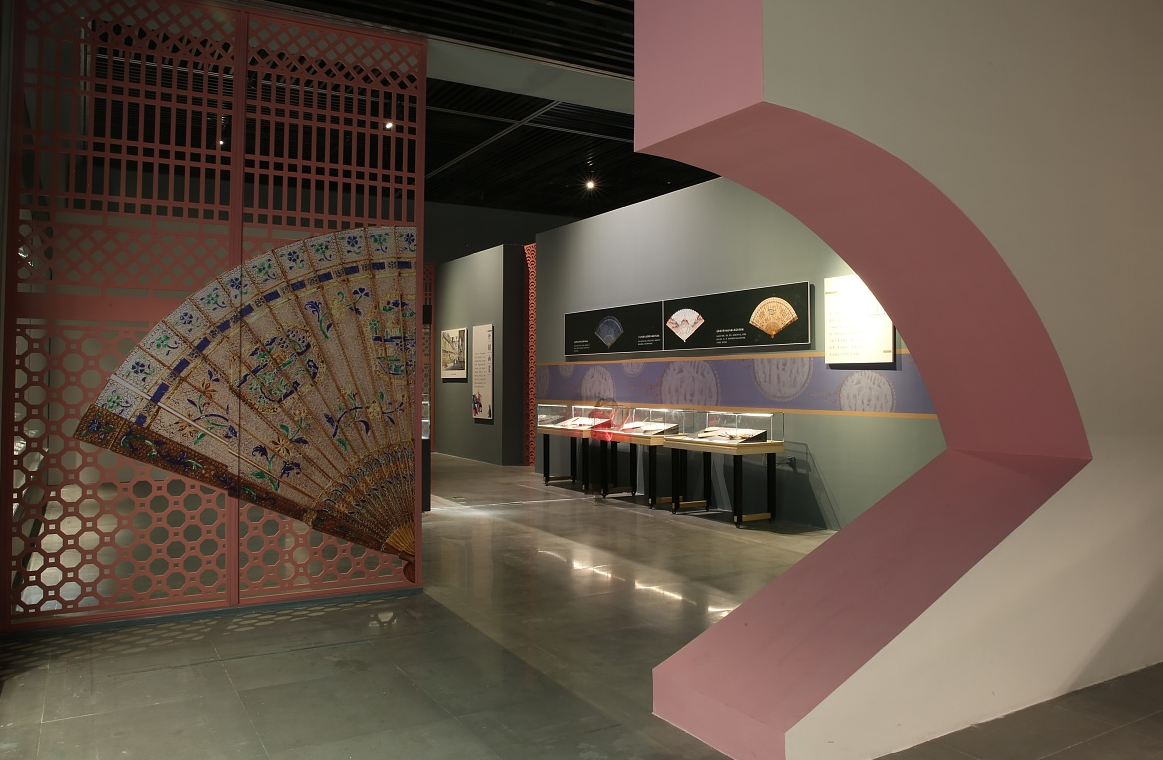 展馆展示设计立面图编制