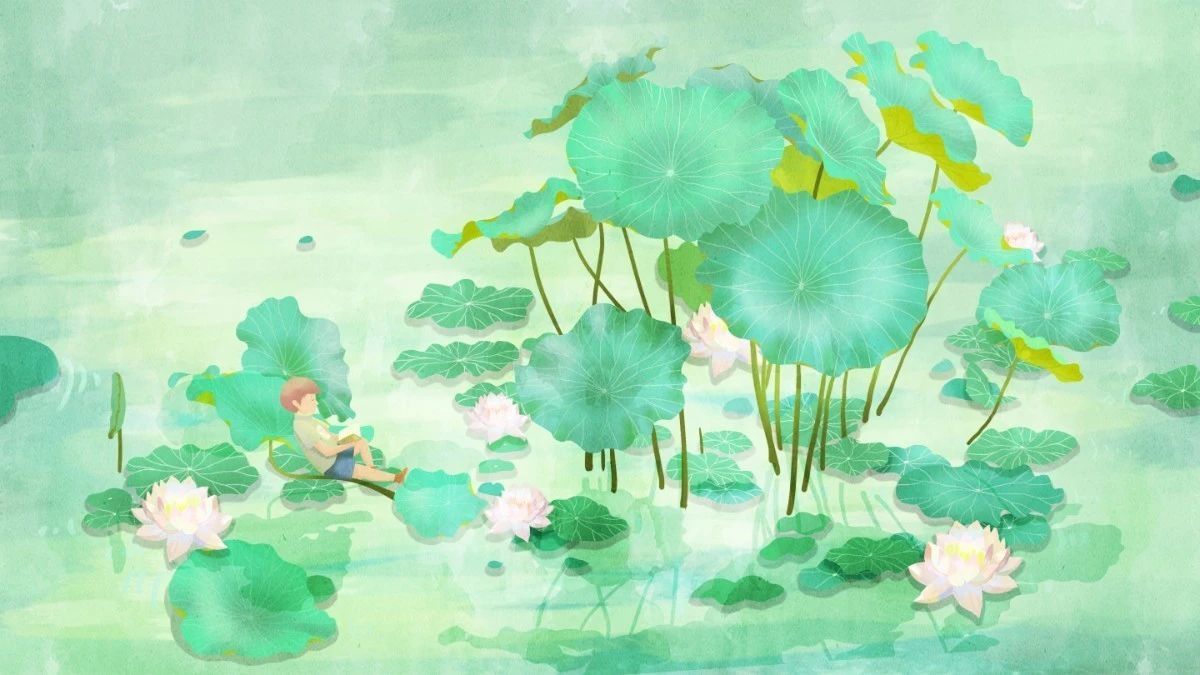 写作积累｜描写夏天的好词、好句、好段、好诗