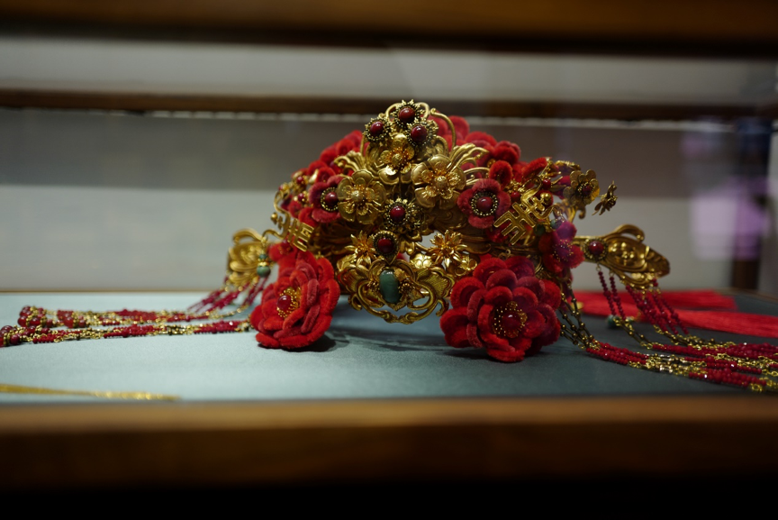 婚礼上的誓词与红妆，一生一次令人难忘