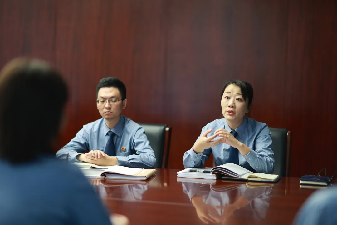 【走近一线检察官】筑牢校园反诈“防火墙”