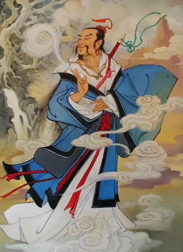 八仙对应着不同的卦象,代表着不同的人生境况