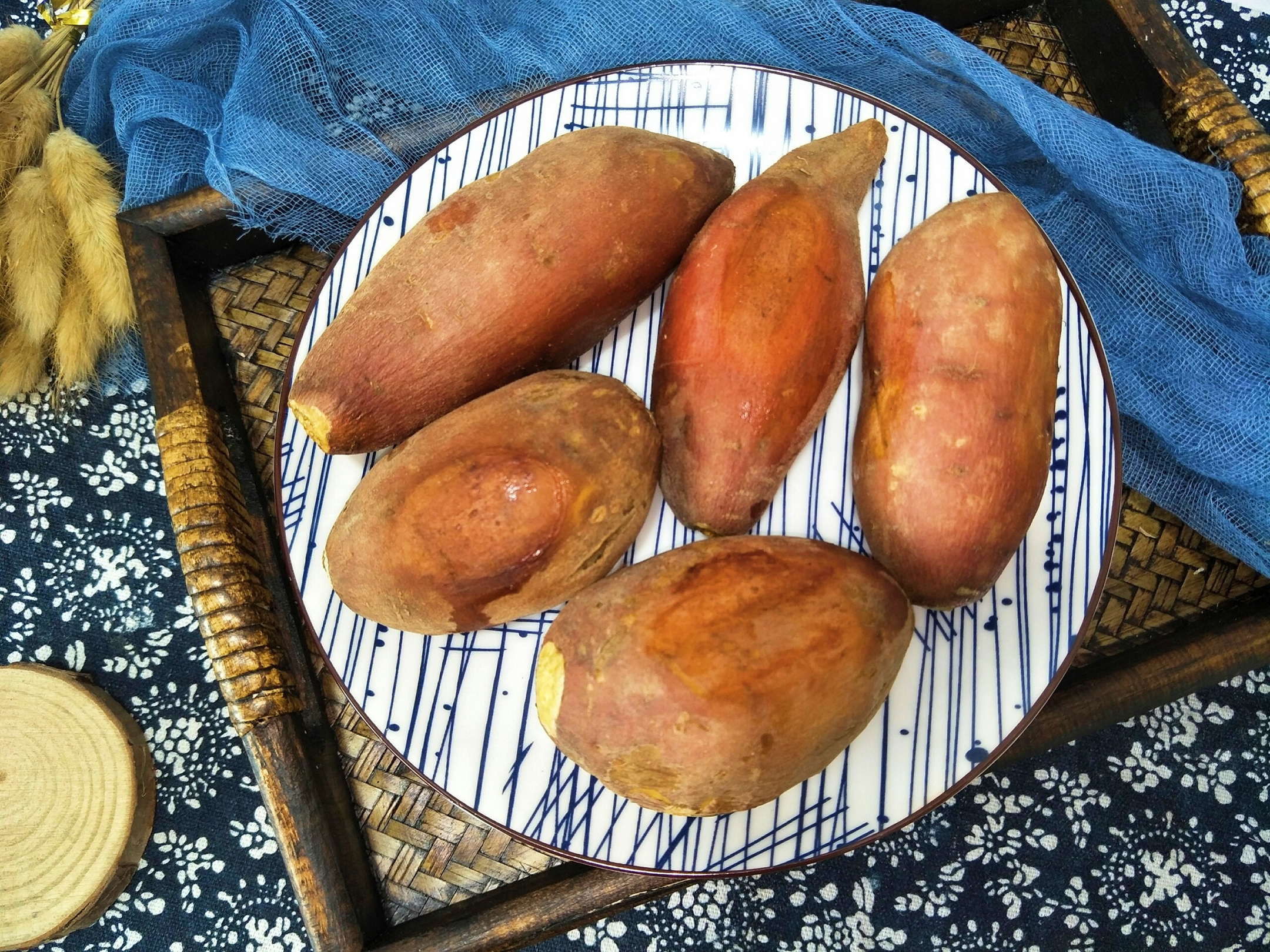 保存红薯有妙招，教你3个小诀窍，红薯数月不变质，又香又好吃