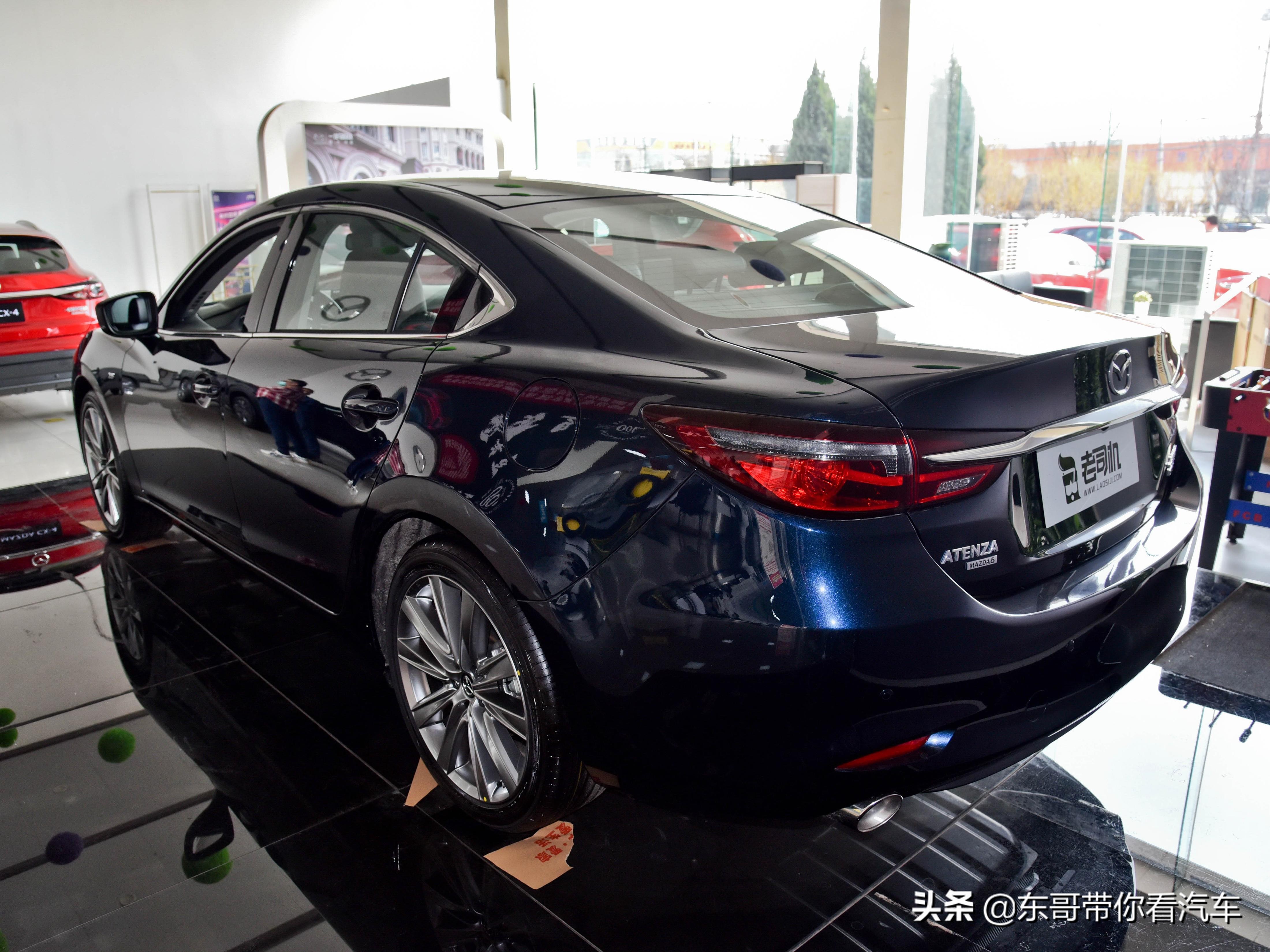 不过谁生产都一样,本来国产马自达阿特斯基本就是原汁原味的日版车型